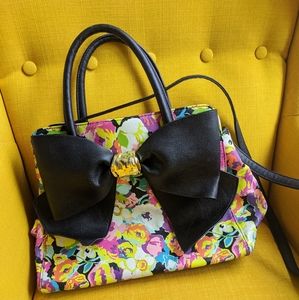 Betsey Johnson floral purse